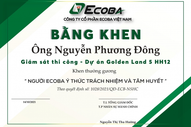 human-of-ecoba--khen-thuong-nguoi-ecoba-y-thuc-trach-nhiem---tam-huyet-