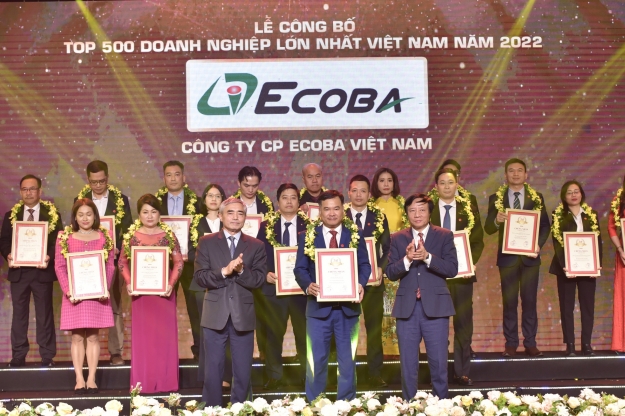 ecoba-viet-nam-lot-top-500-doanh-nghiep-lon-nhat-viet-nam-2022