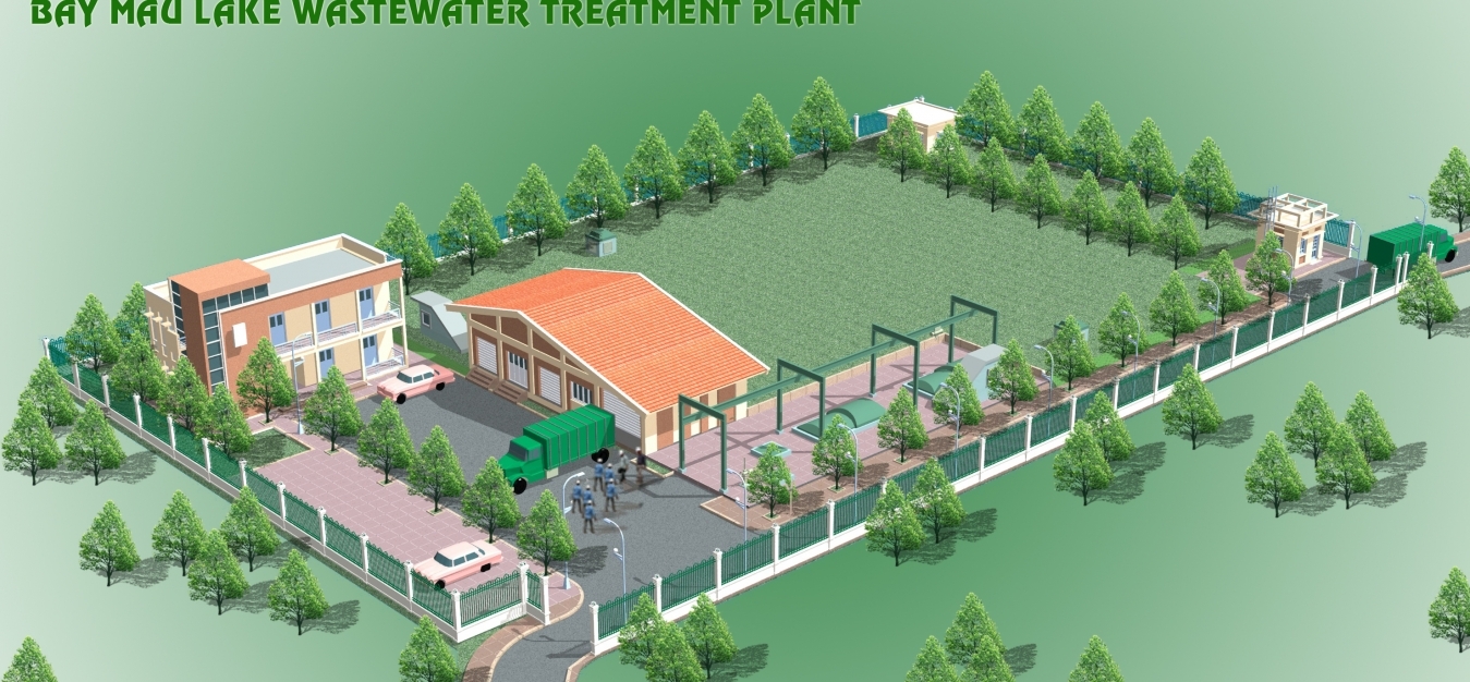 Bay Mau Lake Water Waste Treatment Plant