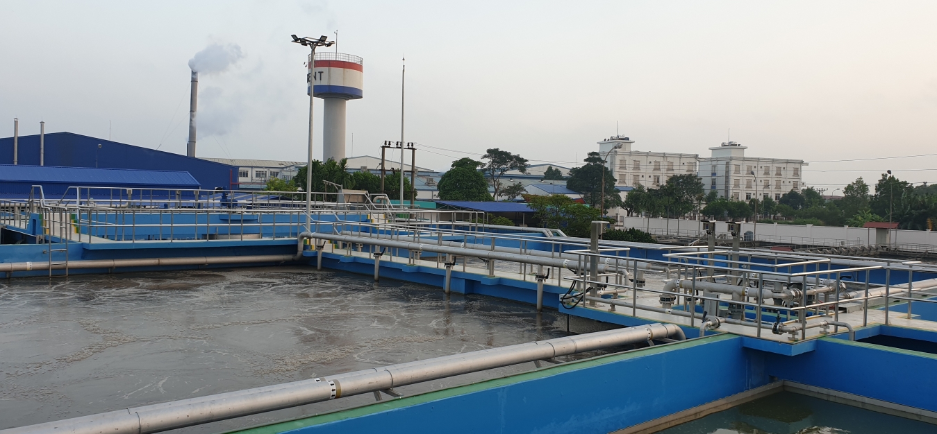 Trạm xử lý nước thải KCN Nam Sách - 3.500 CMD