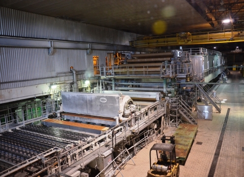 VNT19 Pulp - Paper Factory