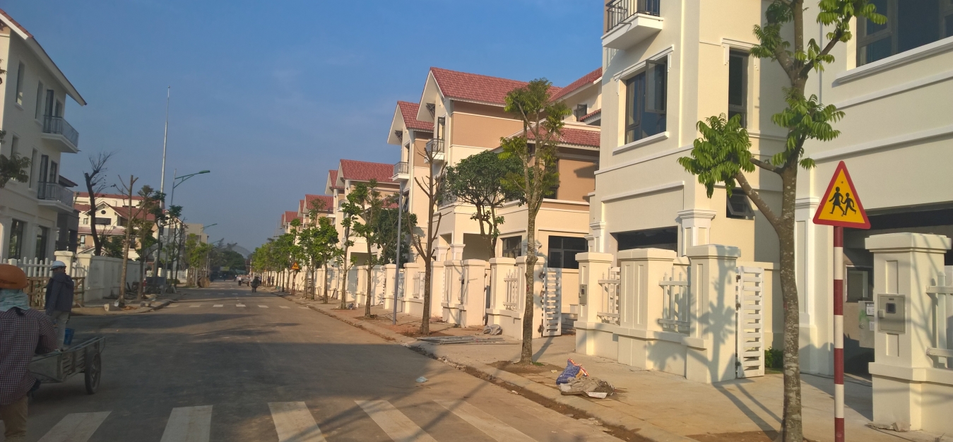 Villa and Terrace houses - Vinhome Ha Tinh