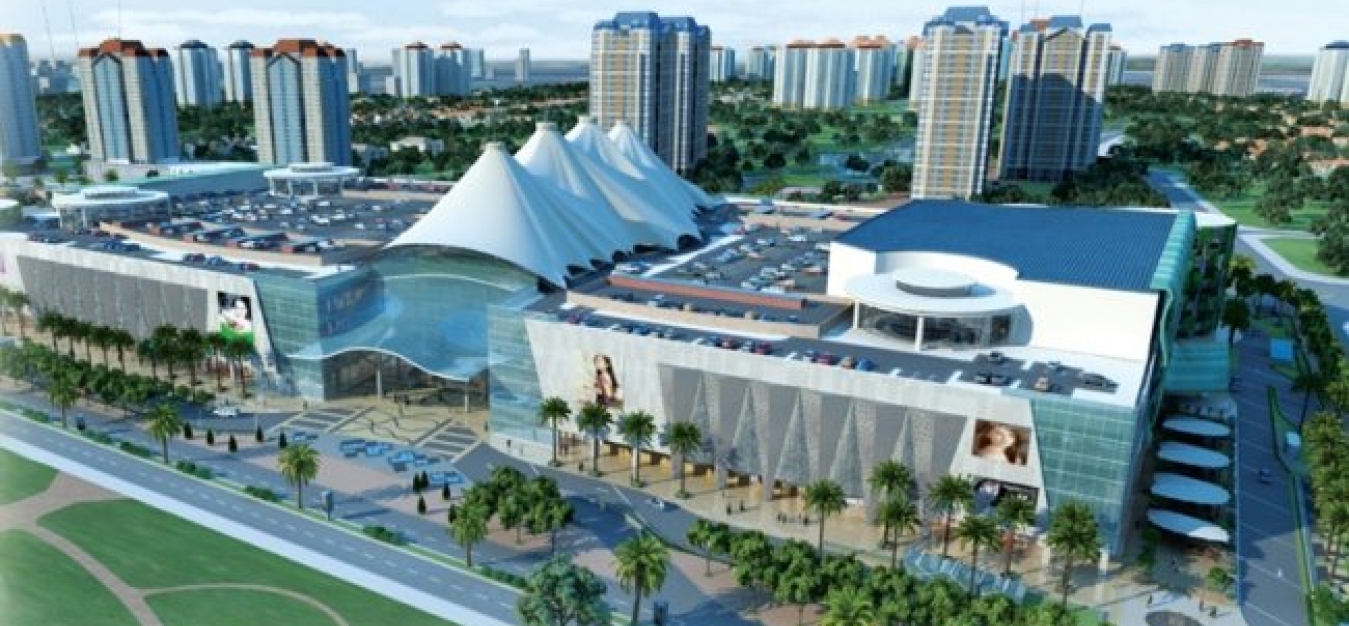 Lotte Mall Hanoi Project - Aquarium