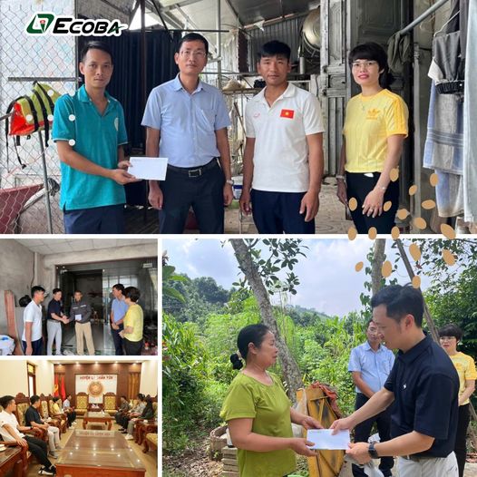 Ecoba ho tro tinh Yen Bai