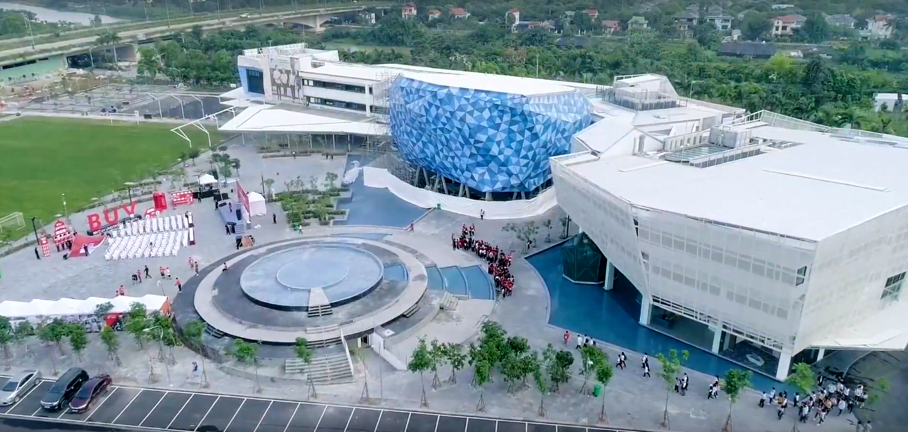 Hình ảnh bàn giao dự án Đại học Anh Quốc BUV 5 Untitled 3