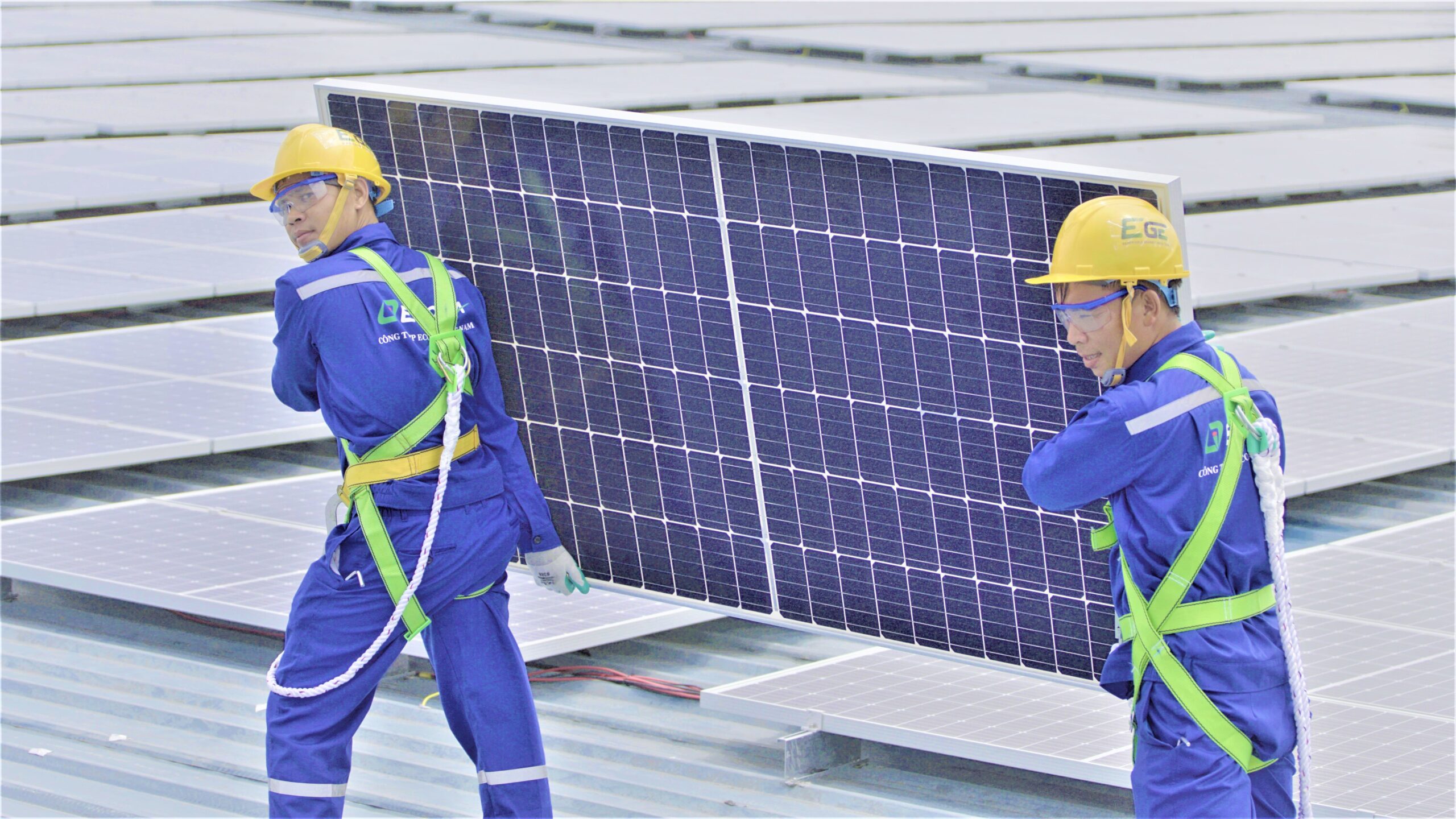 Ecoba hoàn thành lắp đặt hệ thống Điện mặt trời trên mái Đăng Thanh 1 ecoba hoan thanh lap dat he thong dien mat troi tren mai dang thanh y7zy scaled