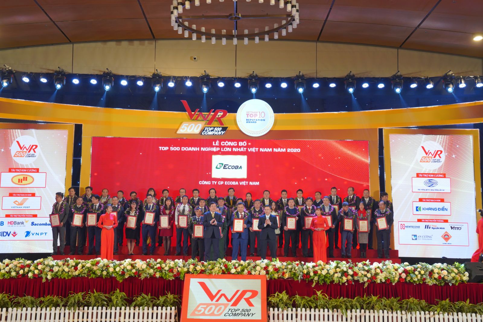 ecoba in the top 500 of vietnams largest enterprises in 2020 dcJO