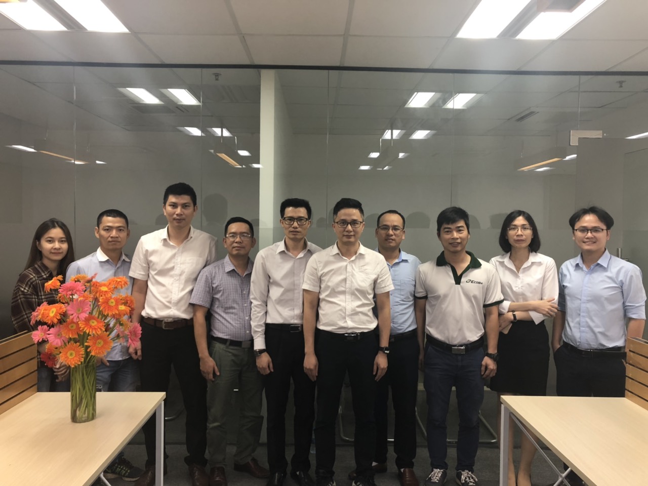 ecoba mes office is relocated officially