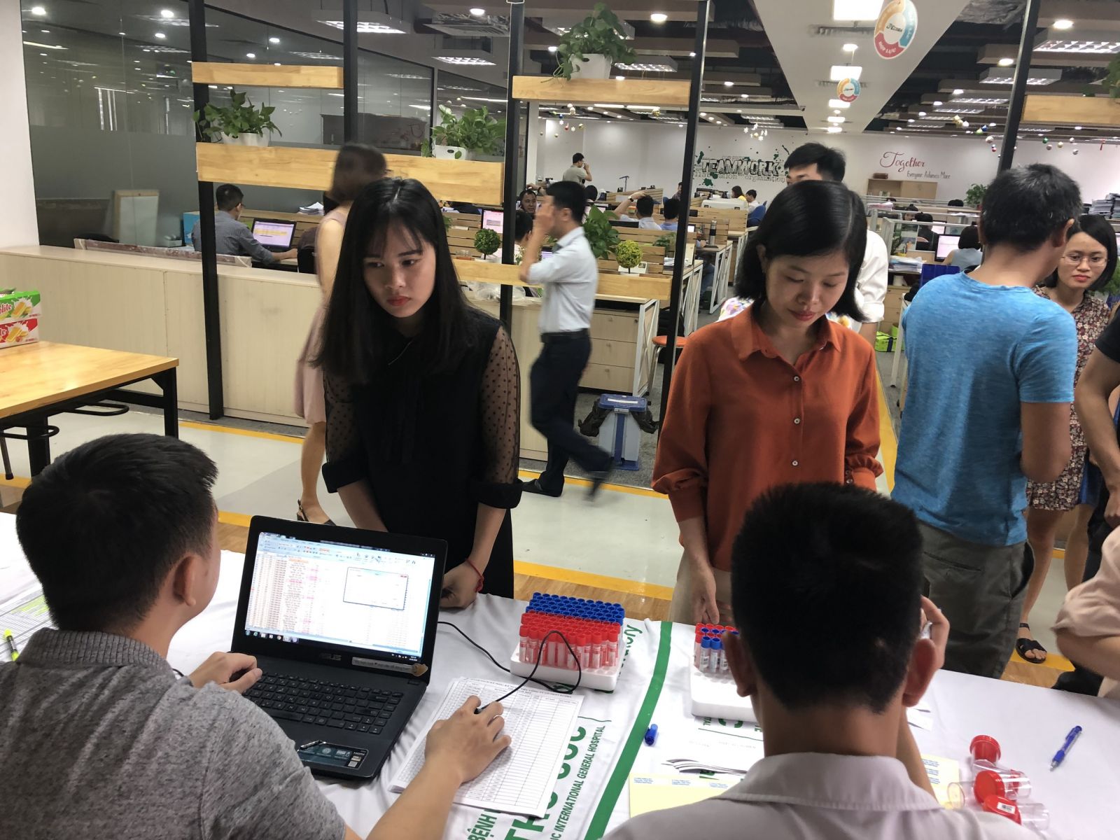 ecoba organizes periodic health examinations for staff 1nak