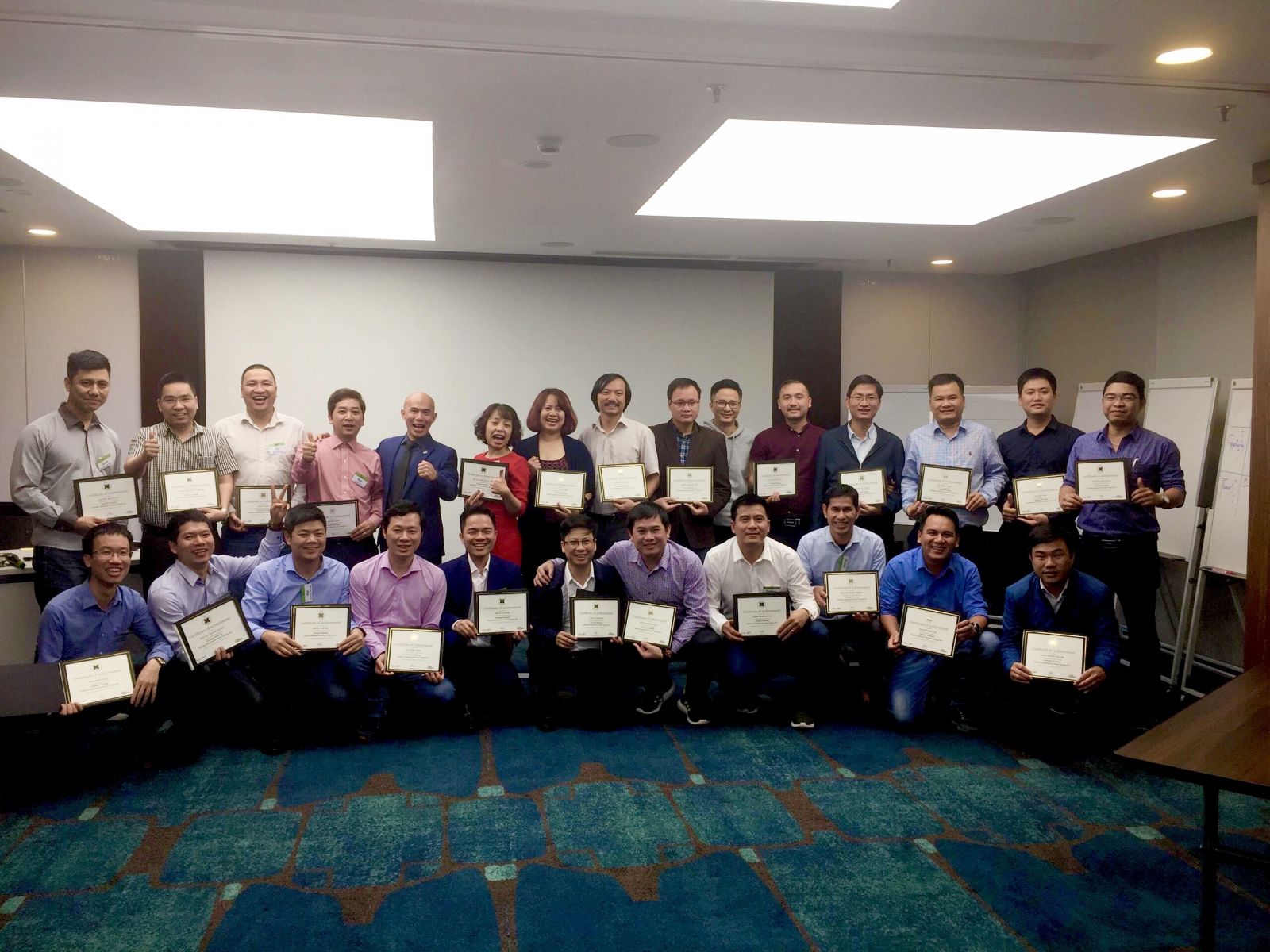 ecoba viet nam ket hop cung dale carnegie to chuc khoa dao tao lanh dao voi tu duy chien luoc NVc4