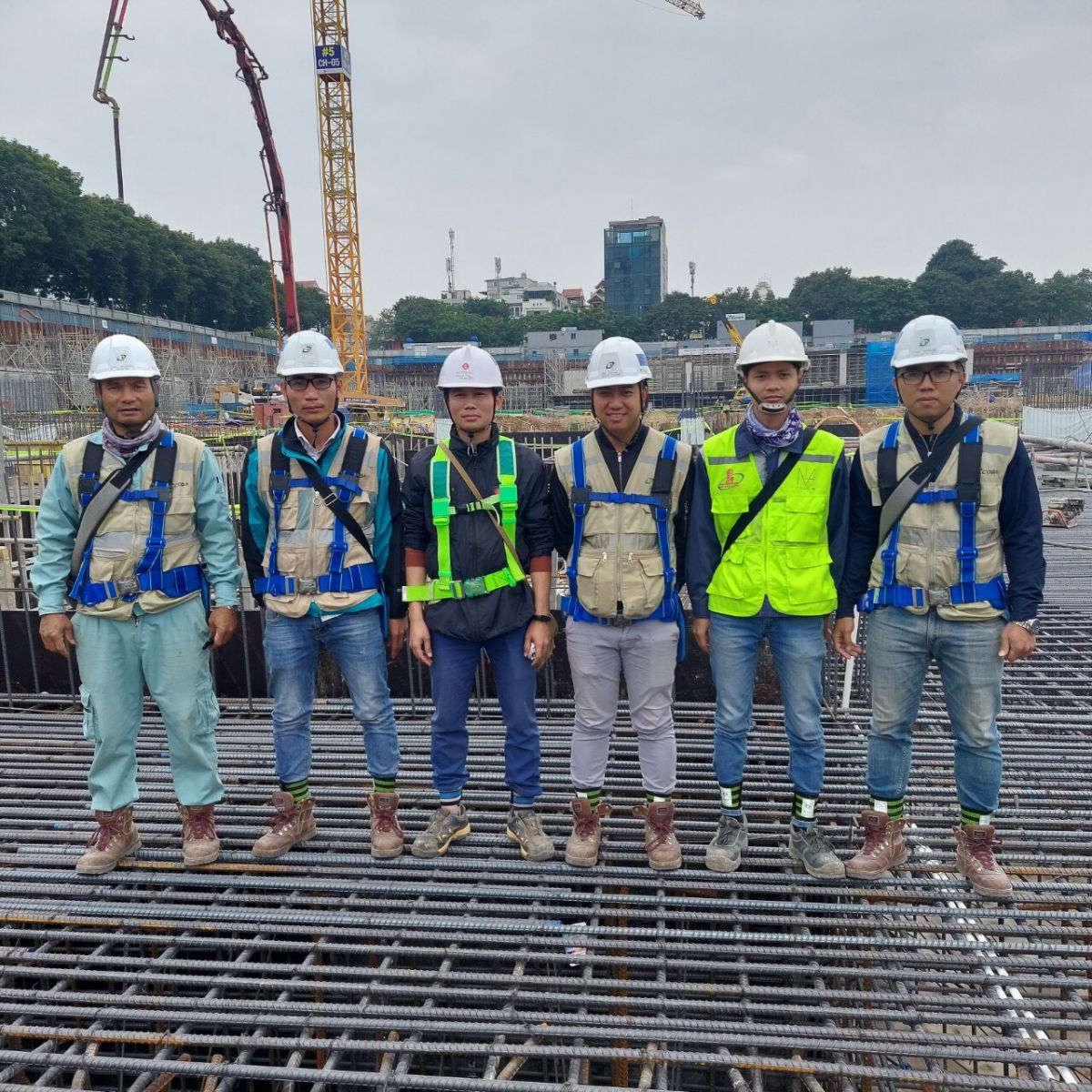 massive concrete ecobas application of green materials for foundation of lotte mall hanoi project z1bT