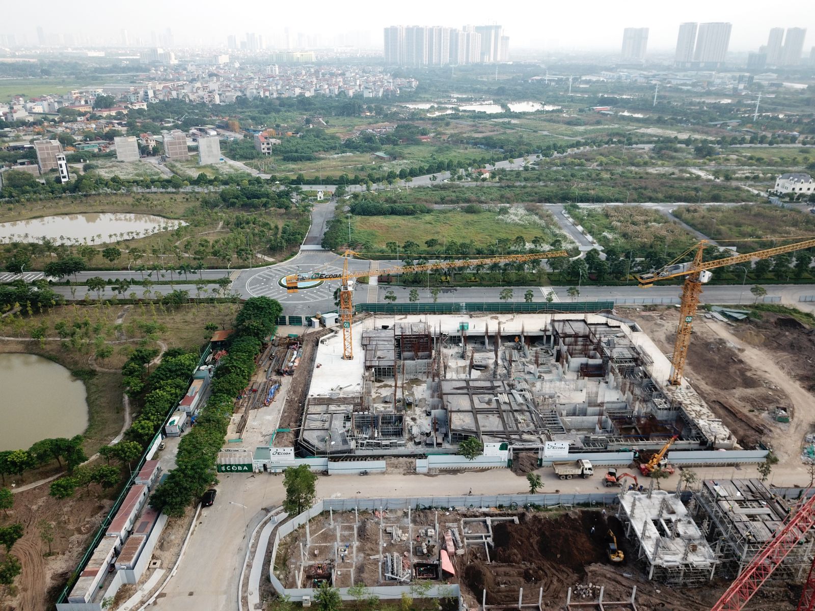 november 2021 updated pictures of ecoba vietnams projects on progress 1e5f