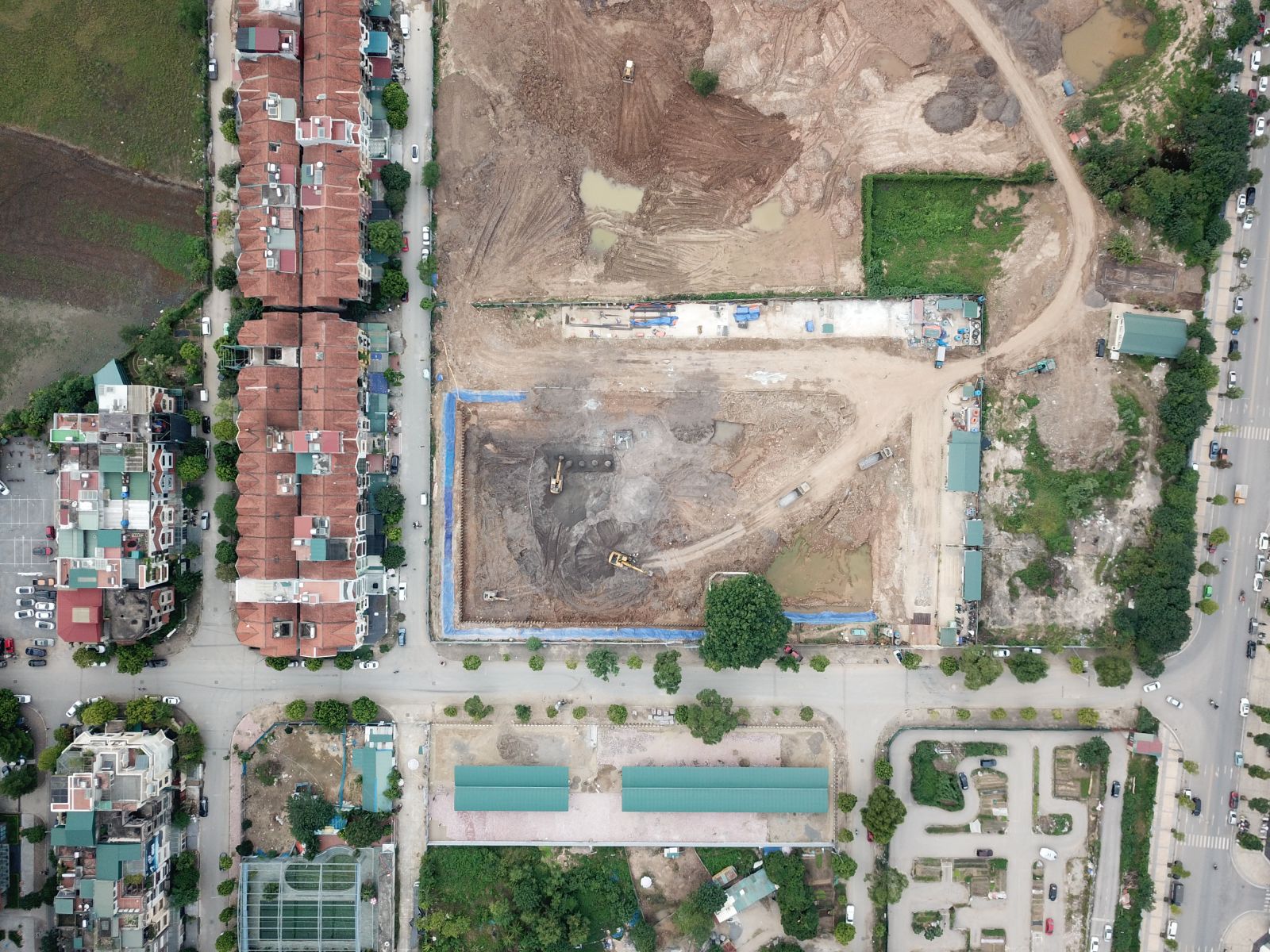 november 2021 updated pictures of ecoba vietnams projects on progress IDmD