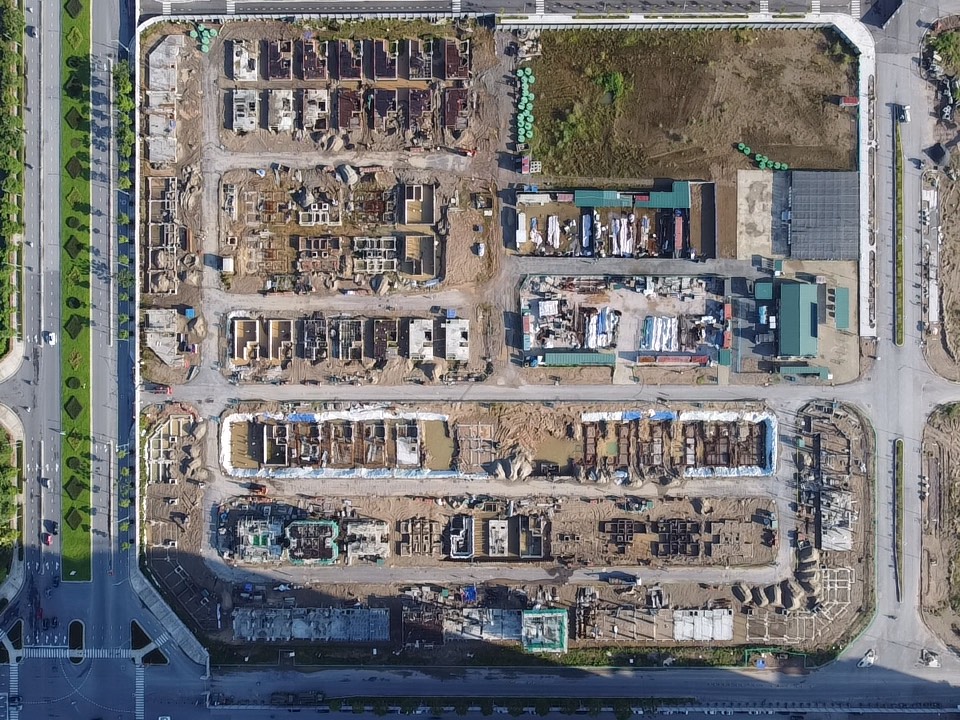 november 2021 updated pictures of ecoba vietnams projects on progress O0cj