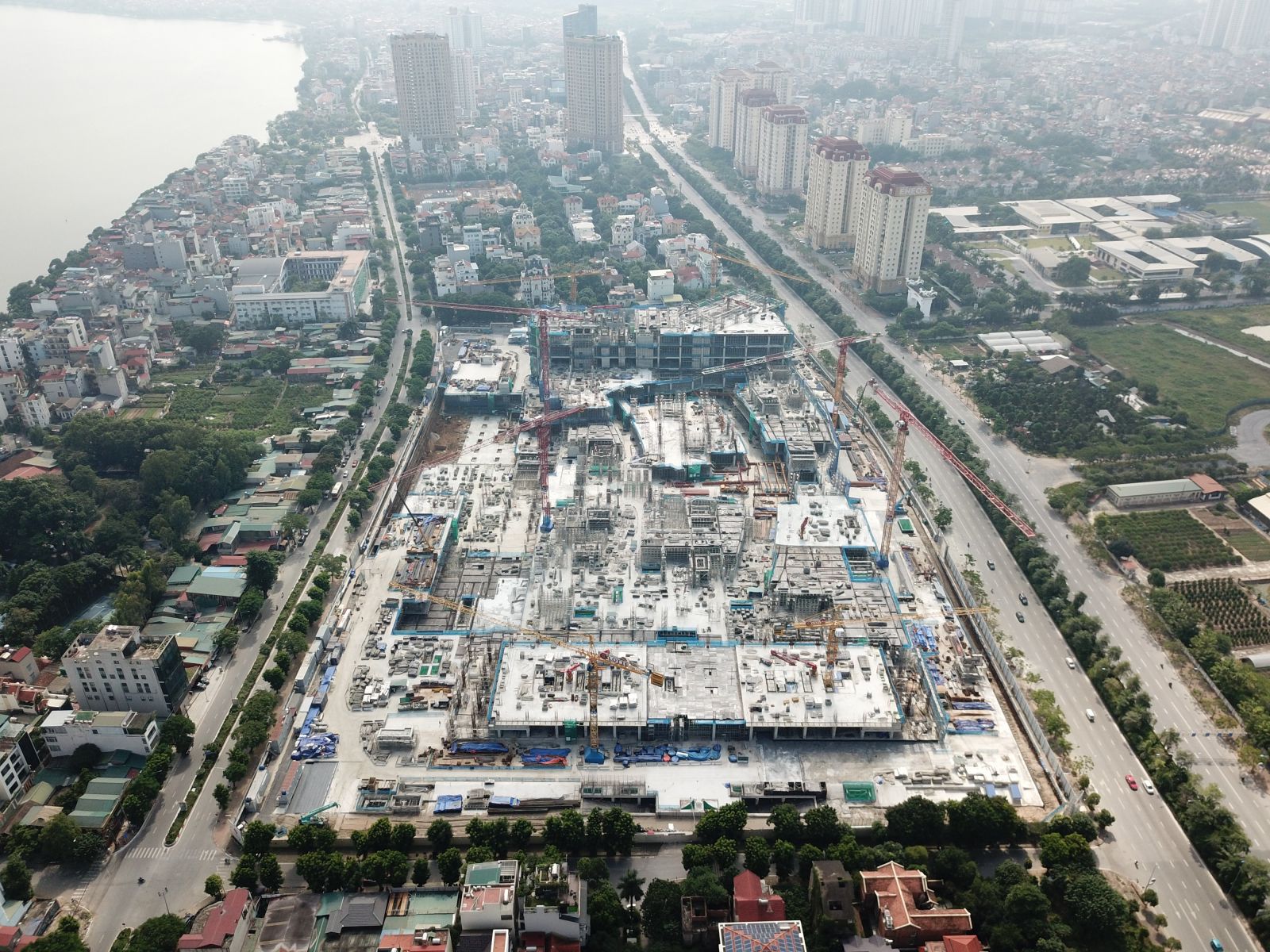 november 2021 updated pictures of ecoba vietnams projects on progress lda6