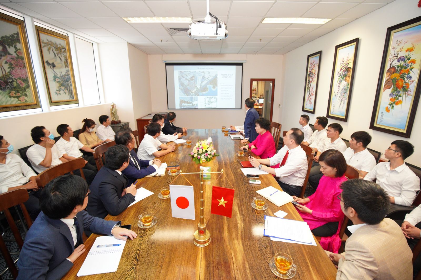 THE NORTHERN STAR PROJECT UNDERGROUND CONSTRUCTION CONTRACT SIGNING CEREMONY 3 the northern star project underground construction contract signing ceremony atR0