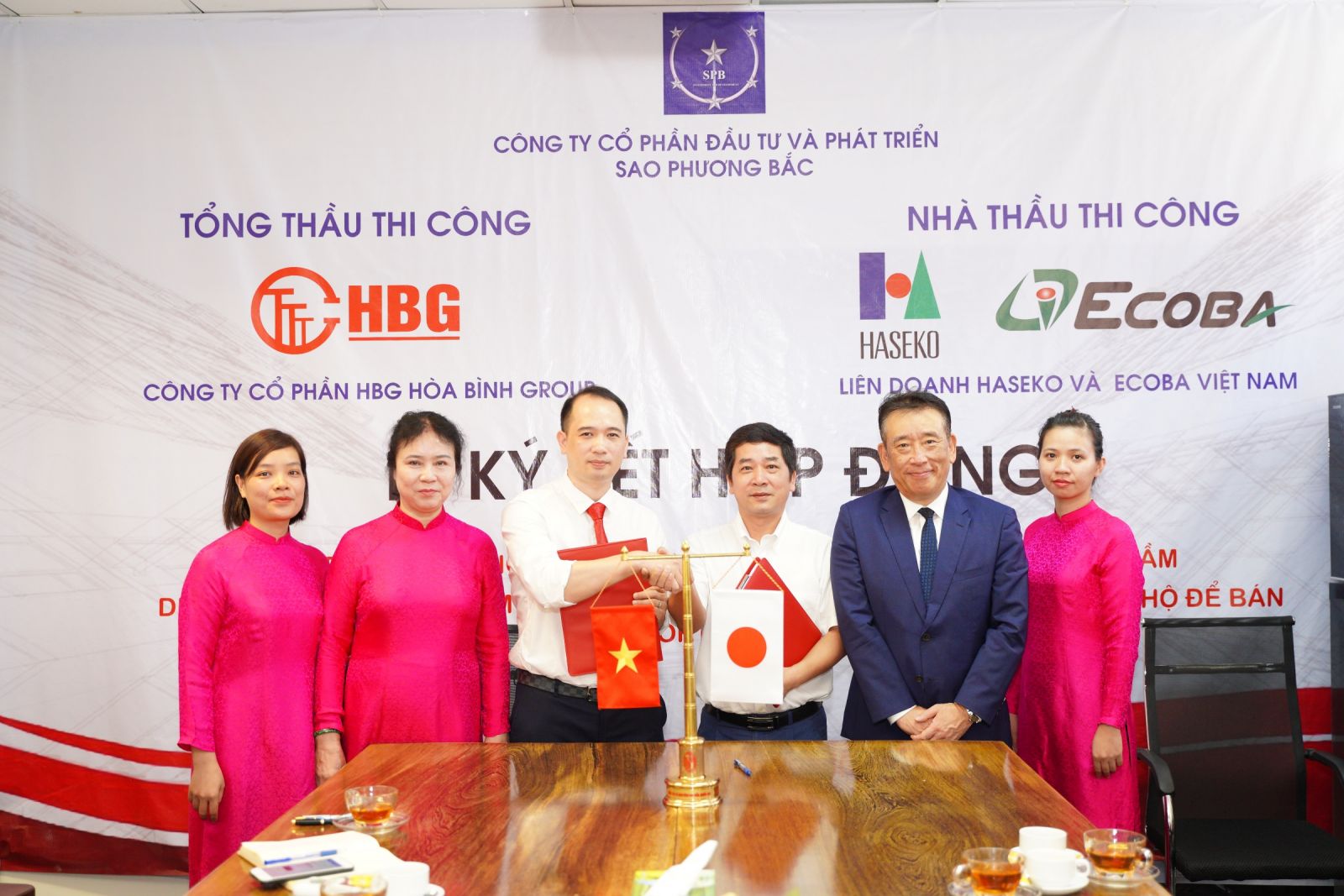 THE NORTHERN STAR PROJECT UNDERGROUND CONSTRUCTION CONTRACT SIGNING CEREMONY 1 the northern star project underground construction contract signing ceremony