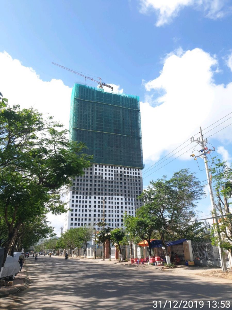 the topping out ceremony of the altara residences quy nhon project osOc