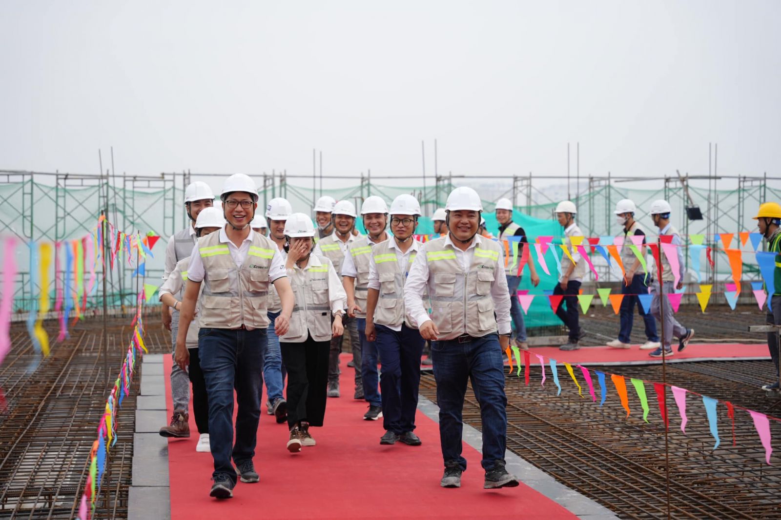 the wisteria project tops off ahead of schedule 3Pin