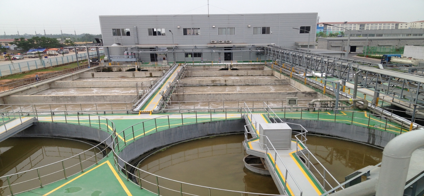 Nhà máy xử lý nước thải cho tổ hợp công nghệ cao Samsung Thái Nguyên - 6.000 CMD