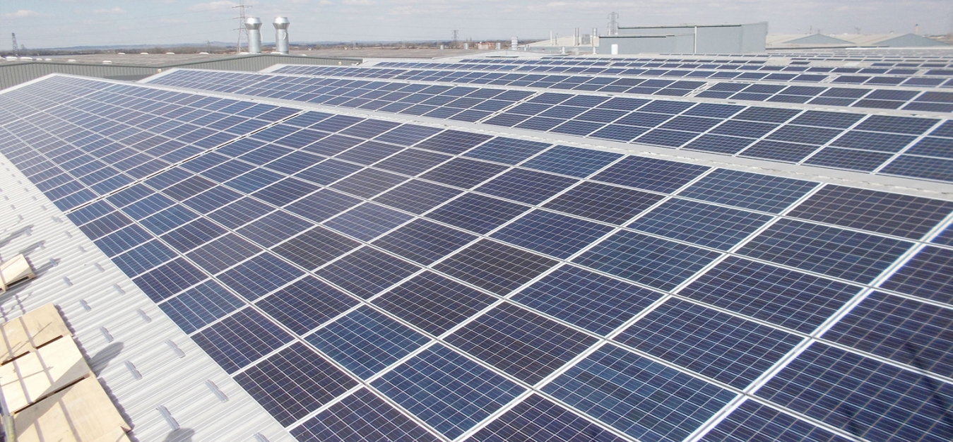 Điện mặt trời mái nhà ~1000 KWP - Nhà xưởng công ty bê tông ly tâm Thủ Đức