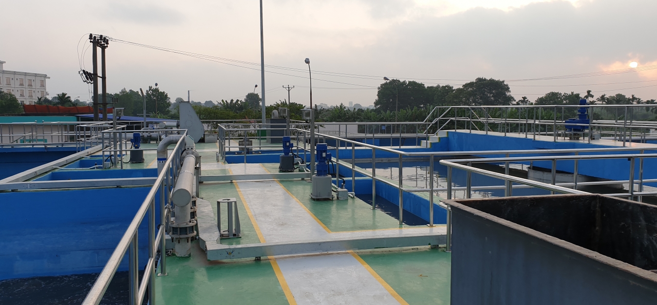 Trạm xử lý nước thải KCN Nam Sách - 3.500 CMD