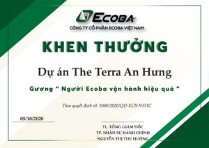 Bang Khen DA TERRA AN HUNG 1