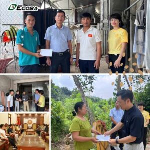 Ecoba ho tro tinh Yen Bai