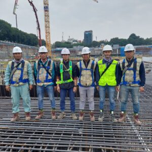 Ecoba thi cong Lotte Mall 7
