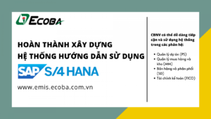 SAP S 4 HANA ecoba vietnam 1