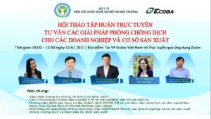 Tu van giai phap phong chong dich Ecoba