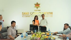 ege va saki ky ket hop dong hop tac dau tu he thong dien mat troi ap mai cong suat 3mwp LCQn