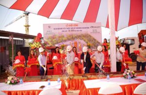 khoi cong nha may xu ly nuoc thai vinhomes ocean park 1