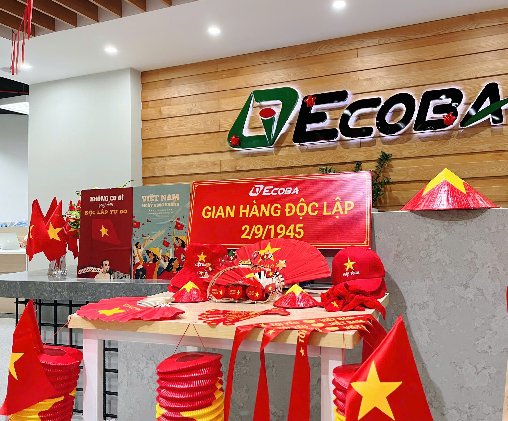gian hang doc lap ecoba VN