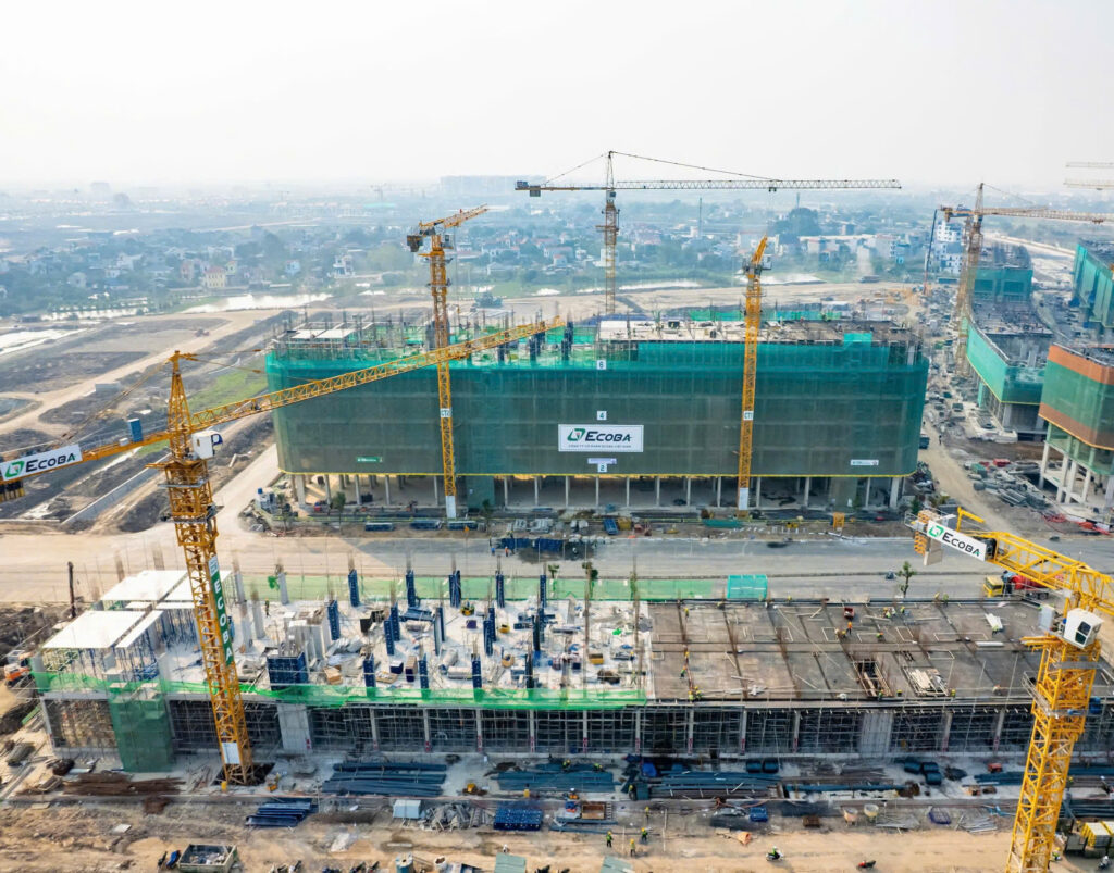 [THÁNG 01/2026] Toàn cảnh tiến độ thi công các dự án của Ecoba Việt Nam ...