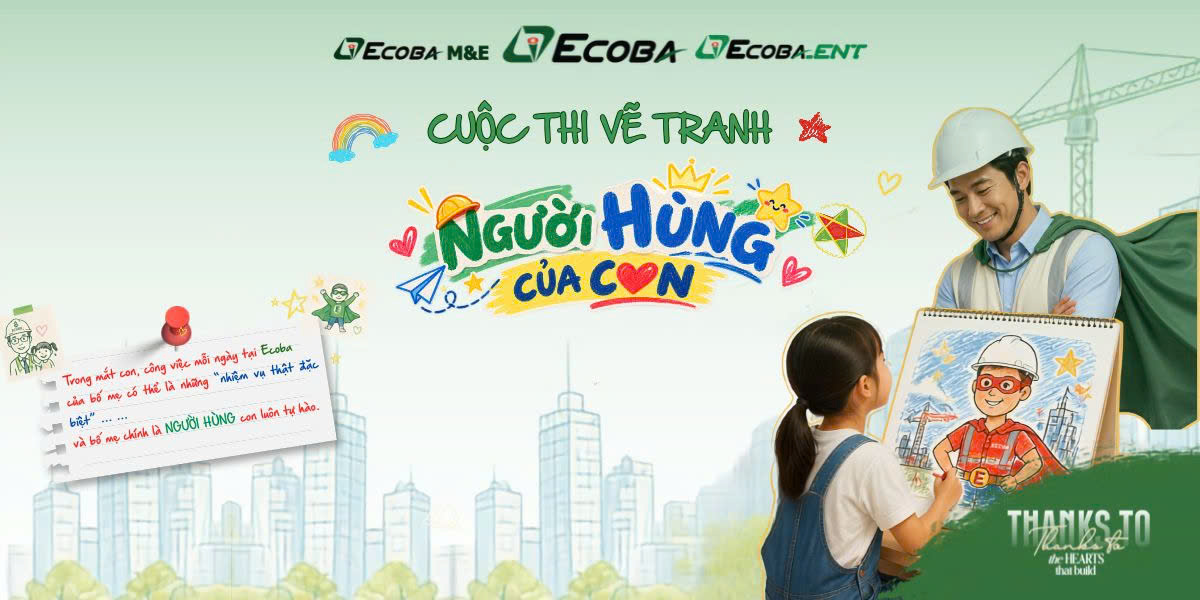 THANKS TO... THE HEARTS THAT BUILD: “NGƯỜI HÙNG CỦA CON” – KHI LỜI CẢM ƠN ĐƯỢC KỂ BẰNG NÉT VẼ 1
