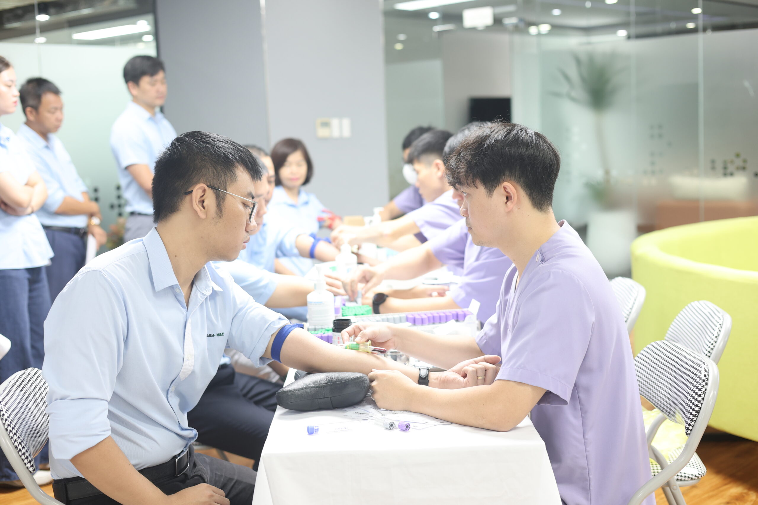 ECOBA VIỆT NAM TỔ CHỨC KHÁM SỨC KHỎE ĐỊNH KỲ 2026: LẤY CON NGƯỜI LÀM TRUNG TÂM ĐỂ KIẾN TẠO PHÁT TRIỂN